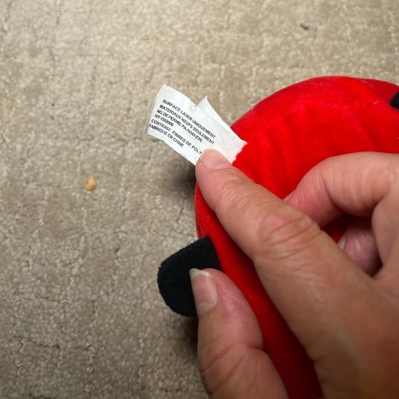 Bun Bun holiday Santa Claus plushy size small - Picture 5 of 9